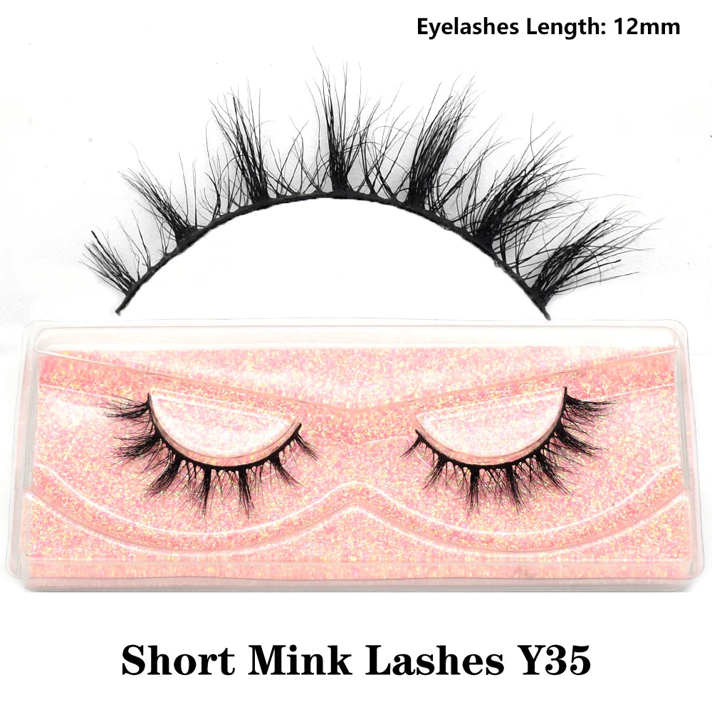 Eyelashes Fluffy Soft