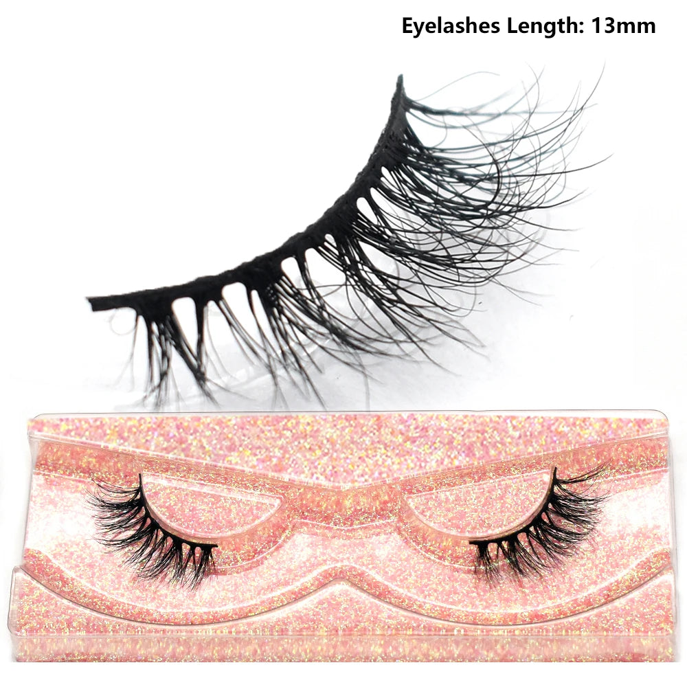 Eyelashes Fluffy Soft
