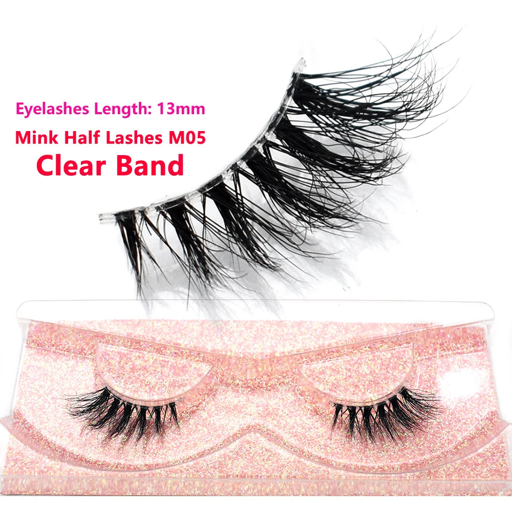 Eyelashes Fluffy Soft