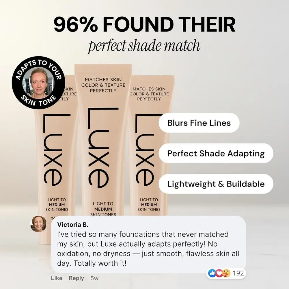 30ml Luxe Color Changing Foundation