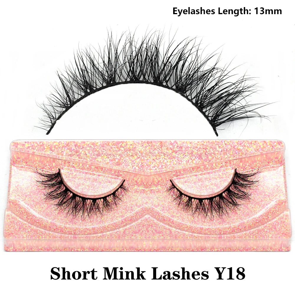 Eyelashes Fluffy Soft