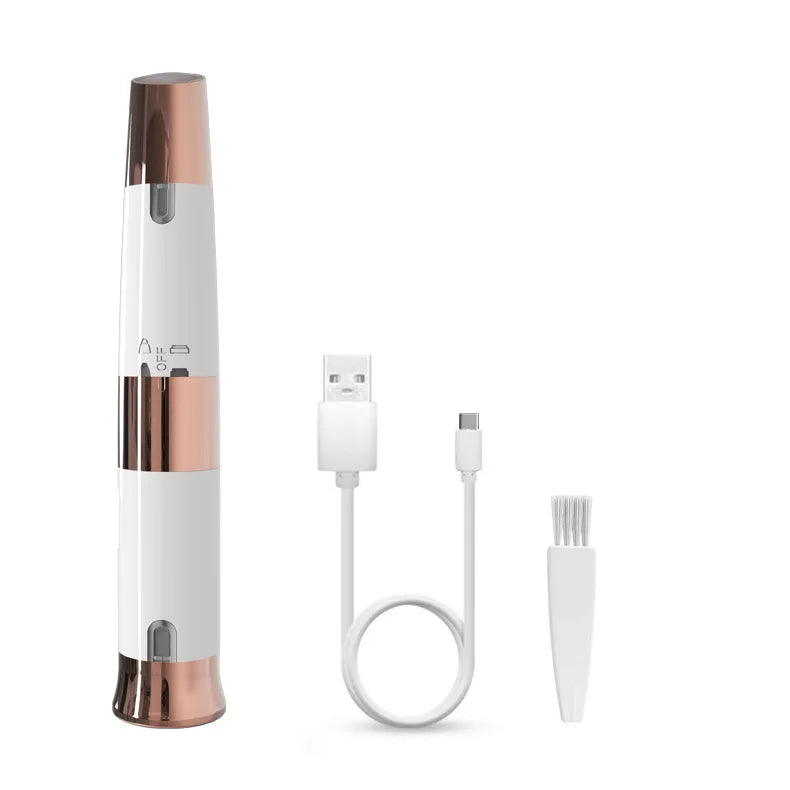 2-in-1 Double Head Eyebrow Shaving Machine