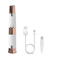 2-in-1 Double Head Eyebrow Shaving Machine