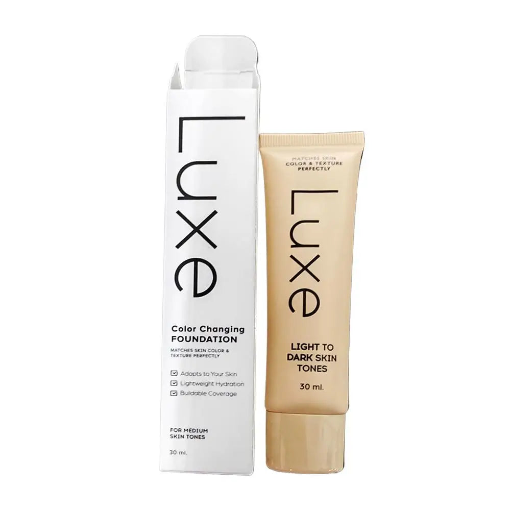 30ml Luxe Color Changing Foundation