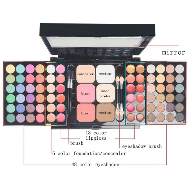 74/40 Colors Eyeshadow Palette