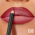 6-Color Waterproof Matte Lip Liner