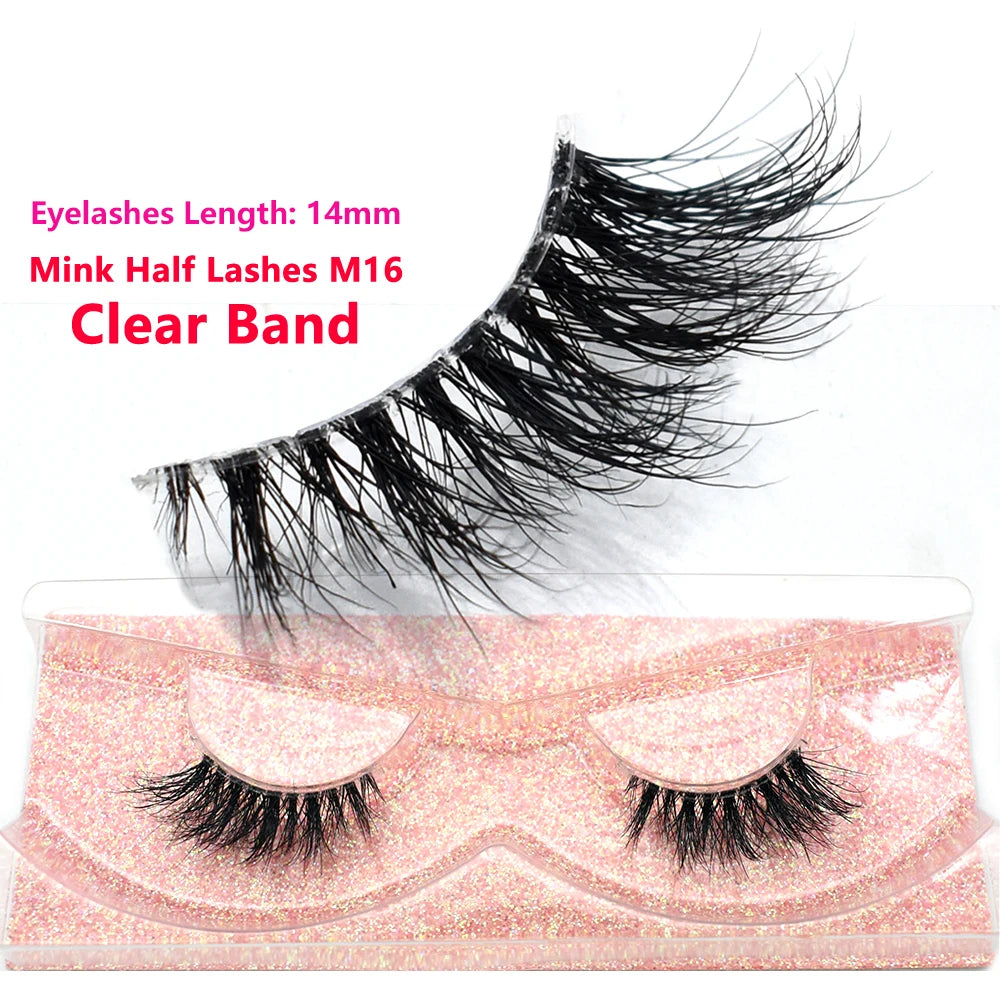 Eyelashes Fluffy Soft