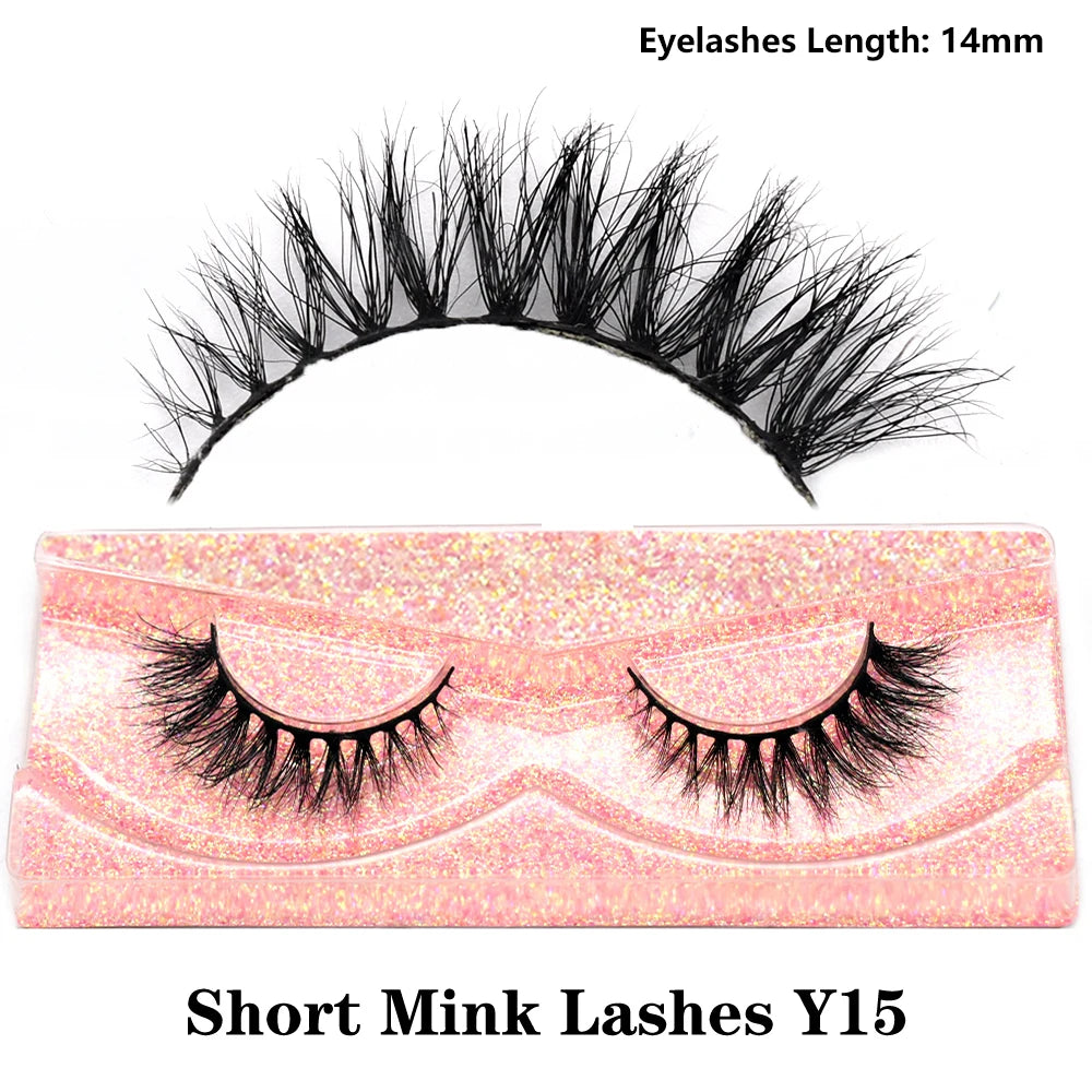 Eyelashes Fluffy Soft