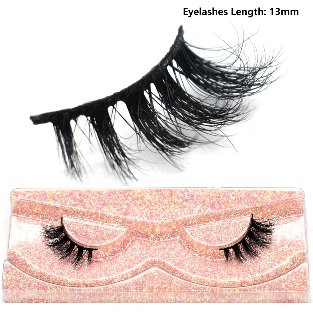 Eyelashes Fluffy Soft