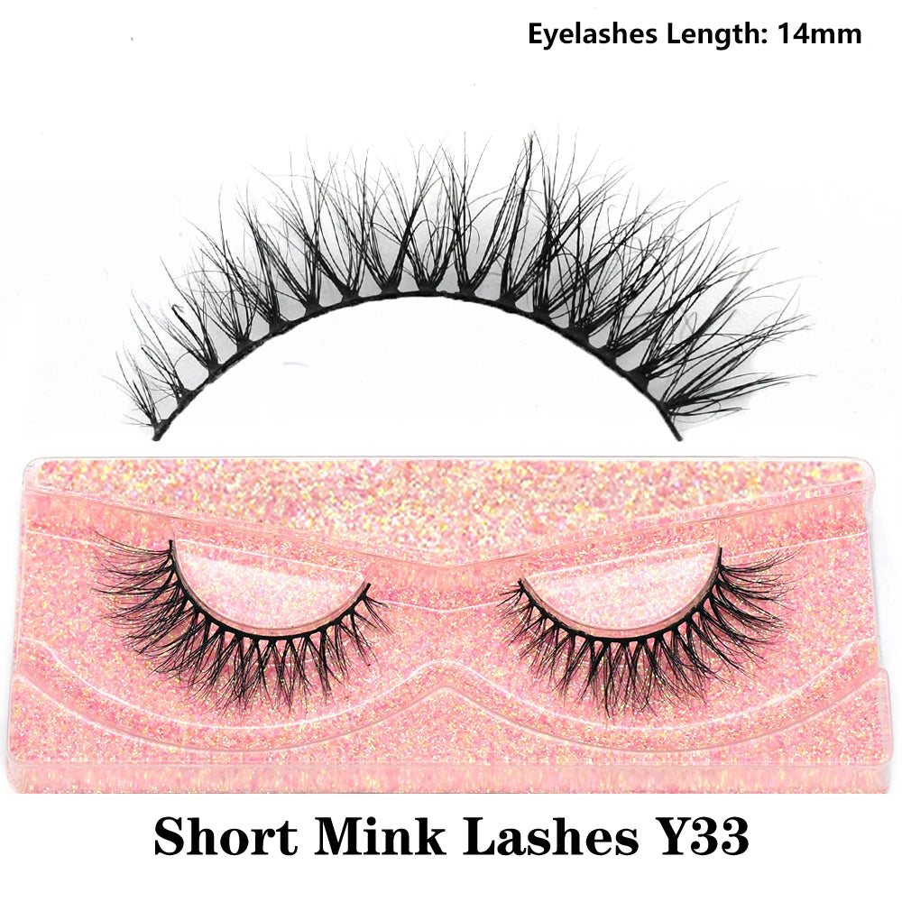 Eyelashes Fluffy Soft
