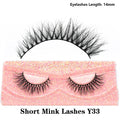 Eyelashes Fluffy Soft