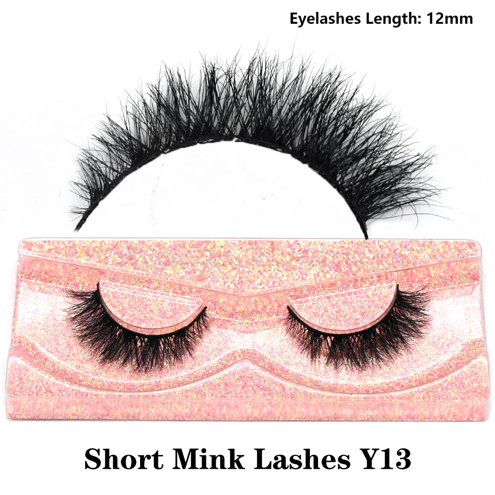 Eyelashes Fluffy Soft