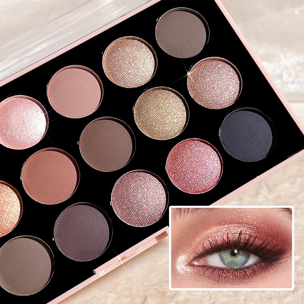18-Color Eyeshadow Palette