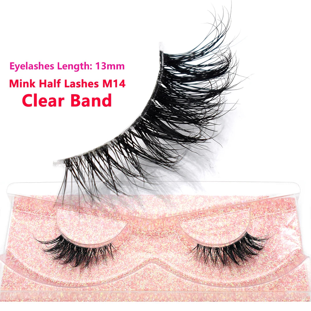 Eyelashes Fluffy Soft