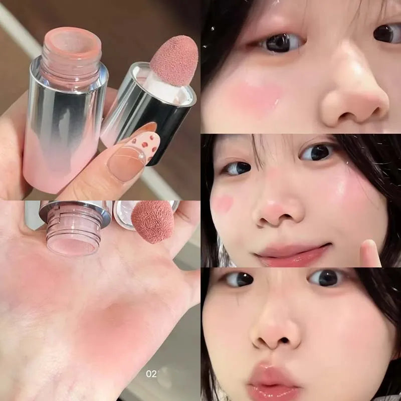 Korean Liquid Powder Blusher