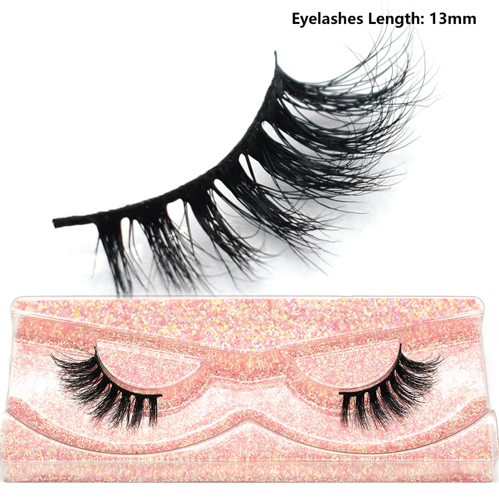 Eyelashes Fluffy Soft
