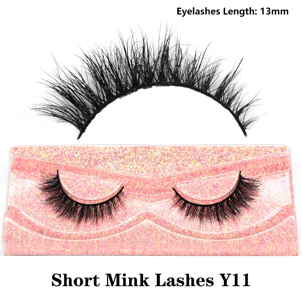 Eyelashes Fluffy Soft