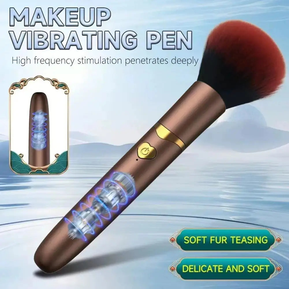 Vibration Makeup Brush