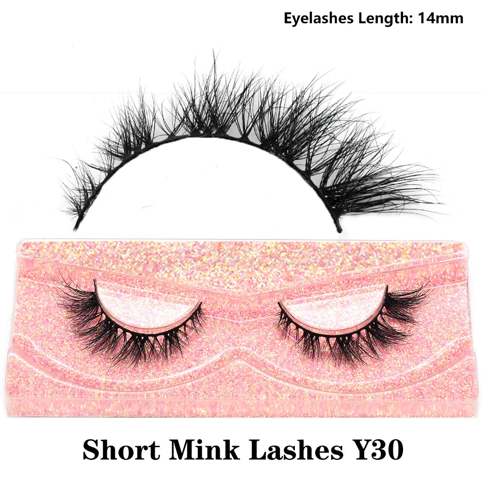 Eyelashes Fluffy Soft