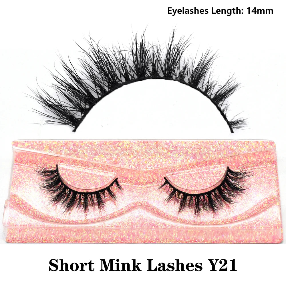 Eyelashes Fluffy Soft