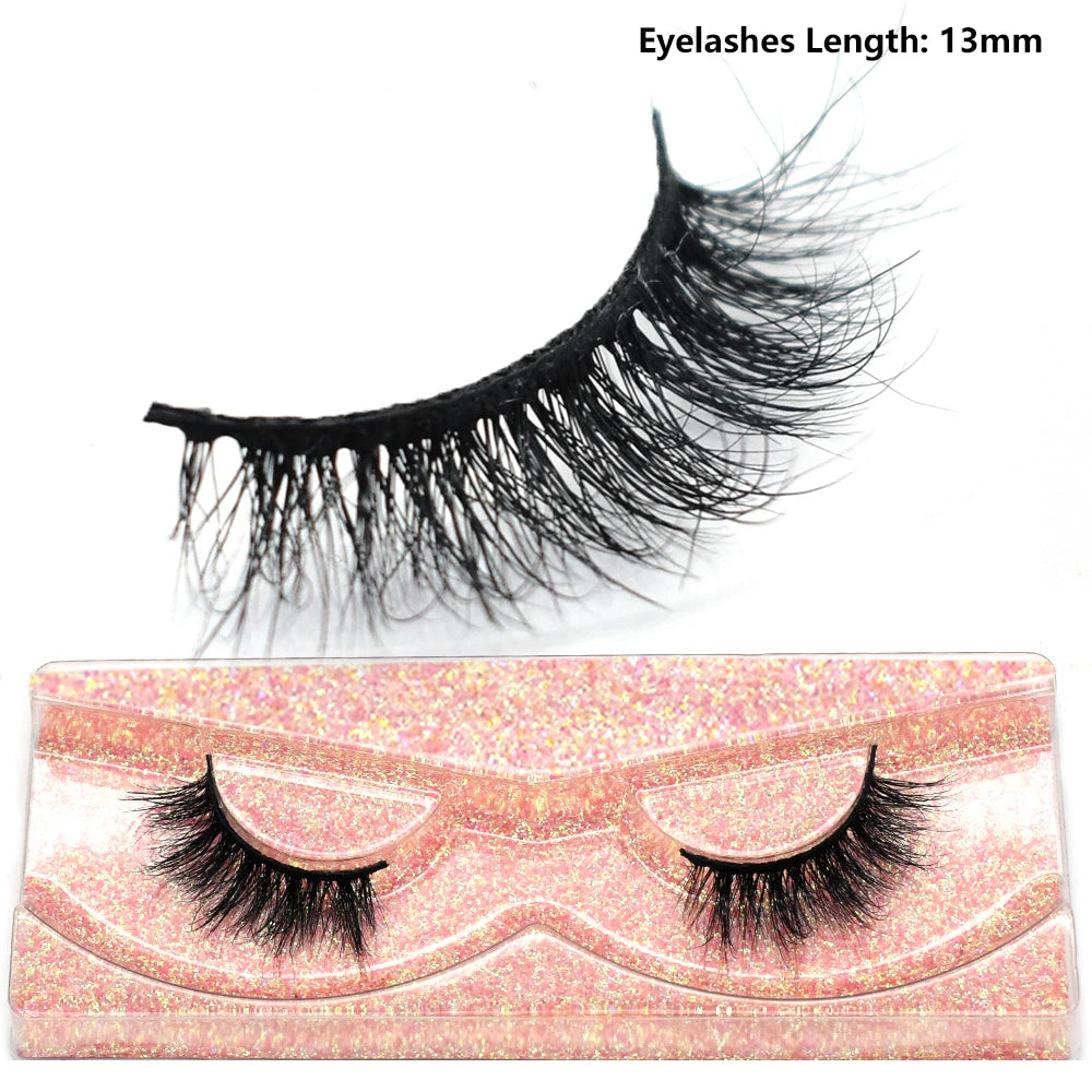 Eyelashes Fluffy Soft