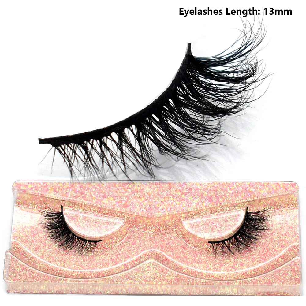 Eyelashes Fluffy Soft
