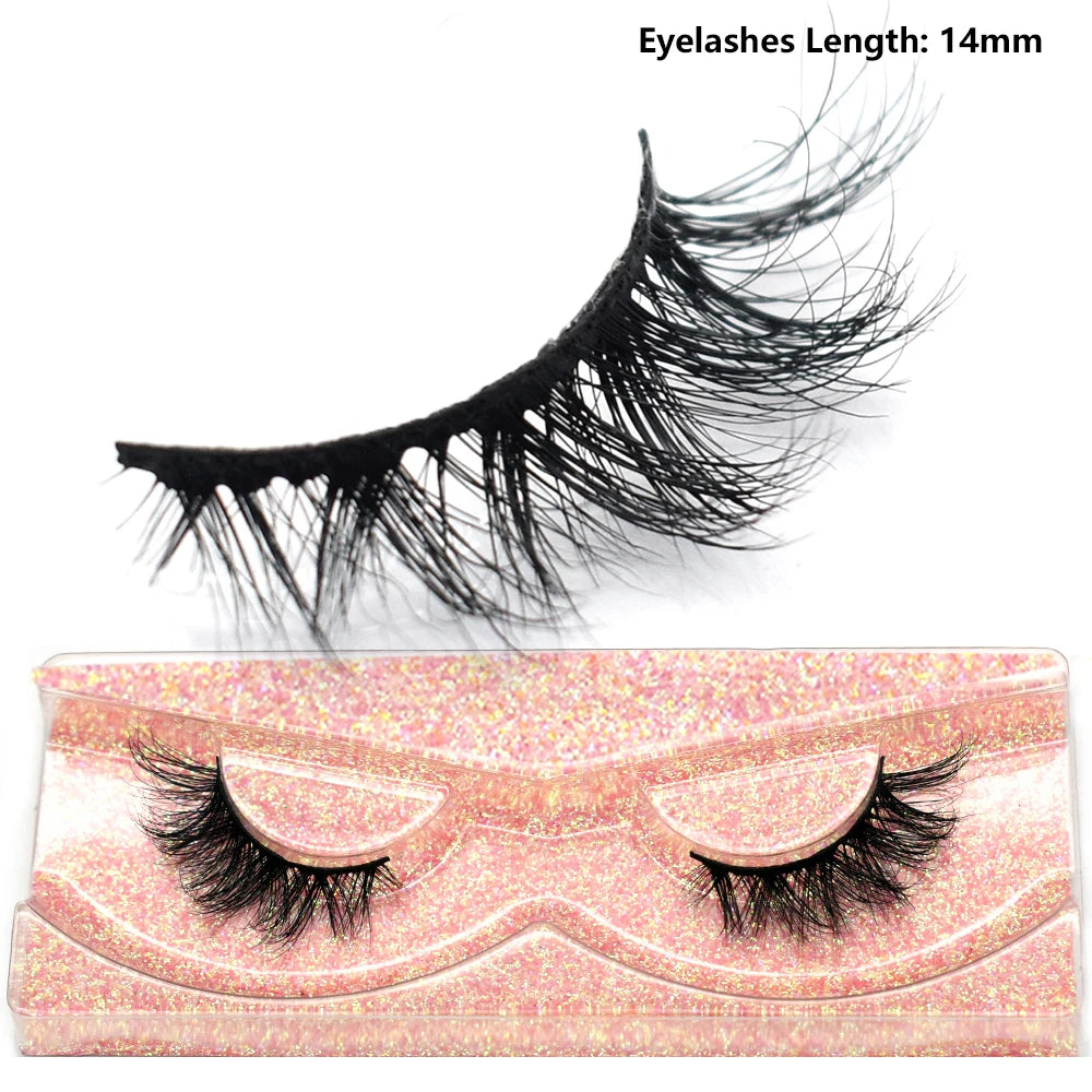 Eyelashes Fluffy Soft