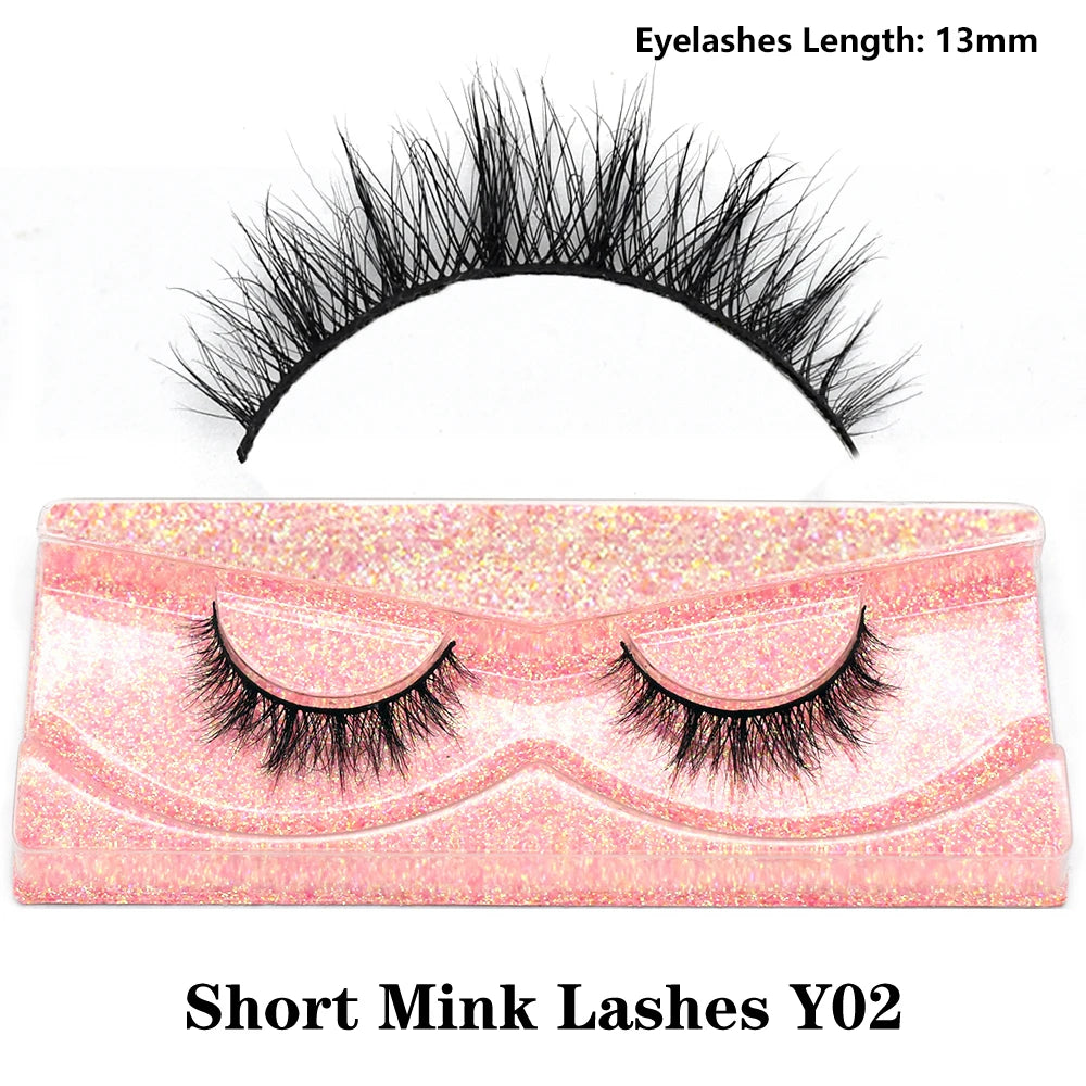 Eyelashes Fluffy Soft