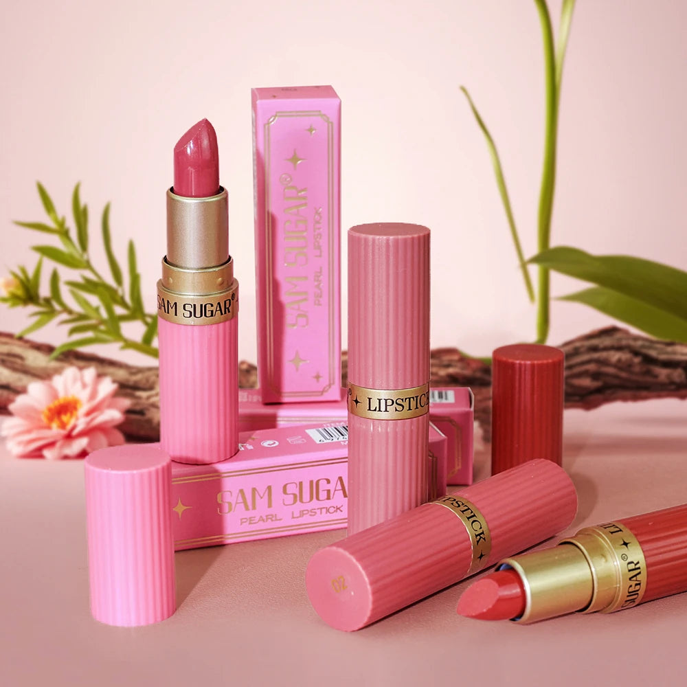 Pearlescent Pink Glitter
