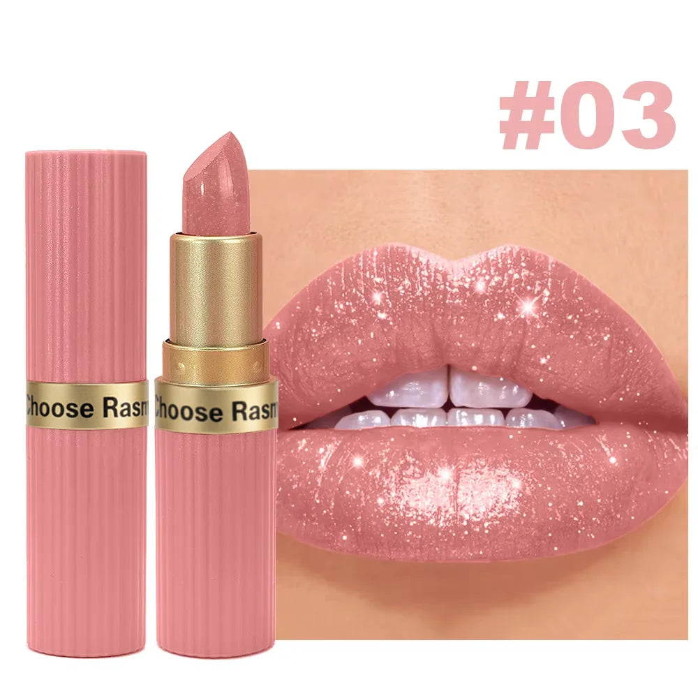 Pearlescent Pink Glitter