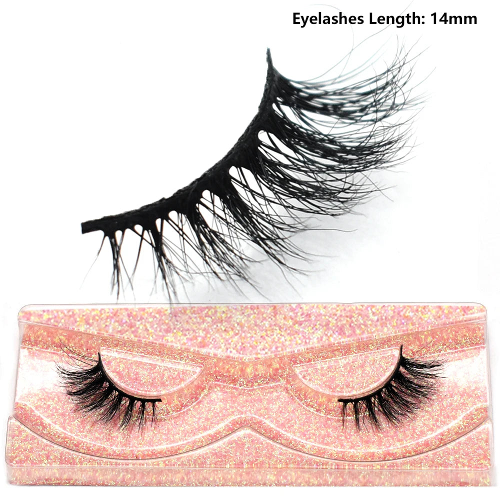 Eyelashes Fluffy Soft