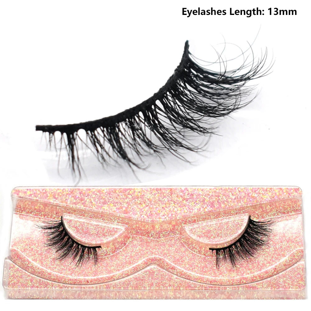 Eyelashes Fluffy Soft