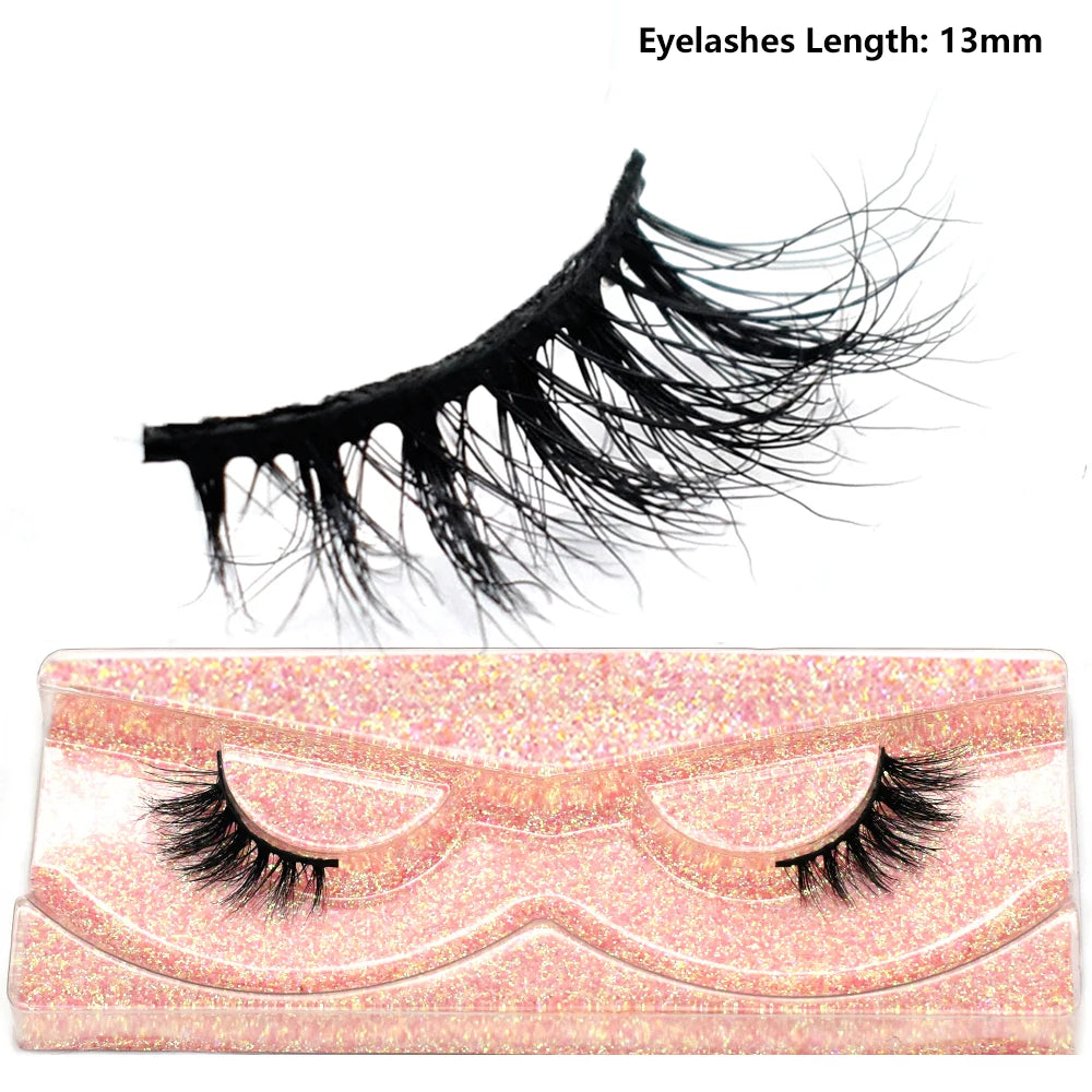 Eyelashes Fluffy Soft
