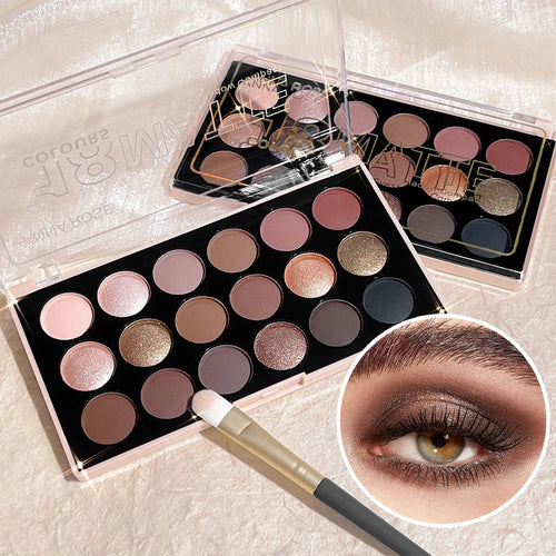 18-Color Eyeshadow Palette