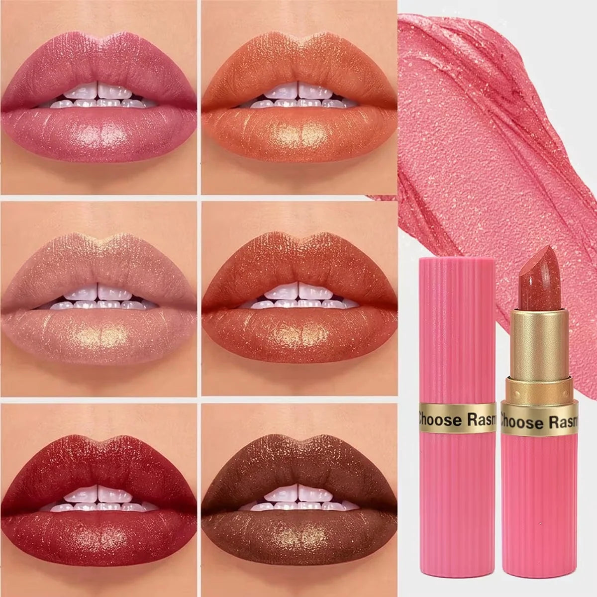 Pearlescent Pink Glitter