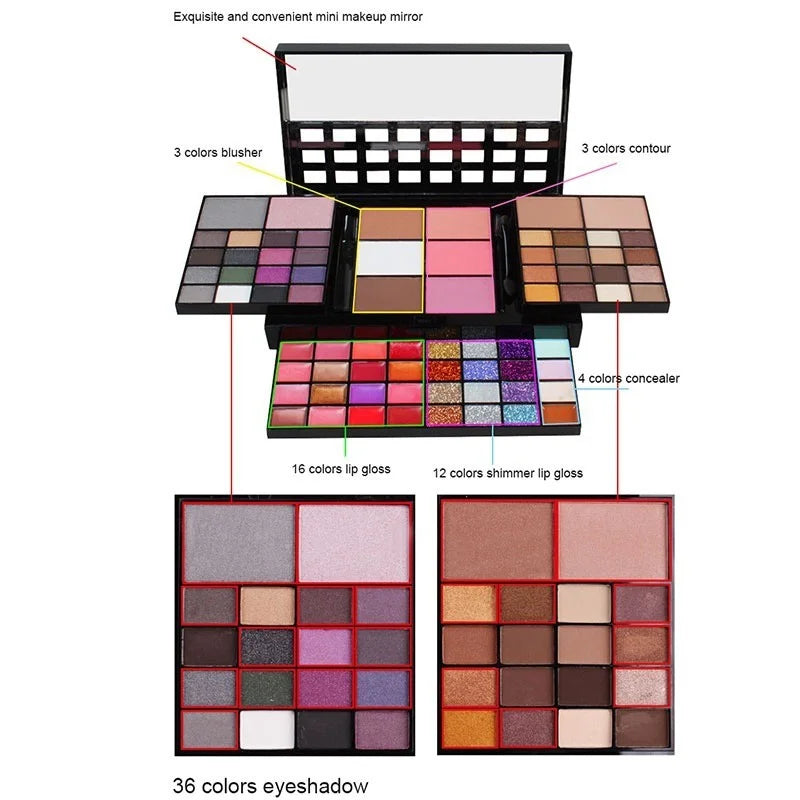 74/40 Colors Eyeshadow Palette