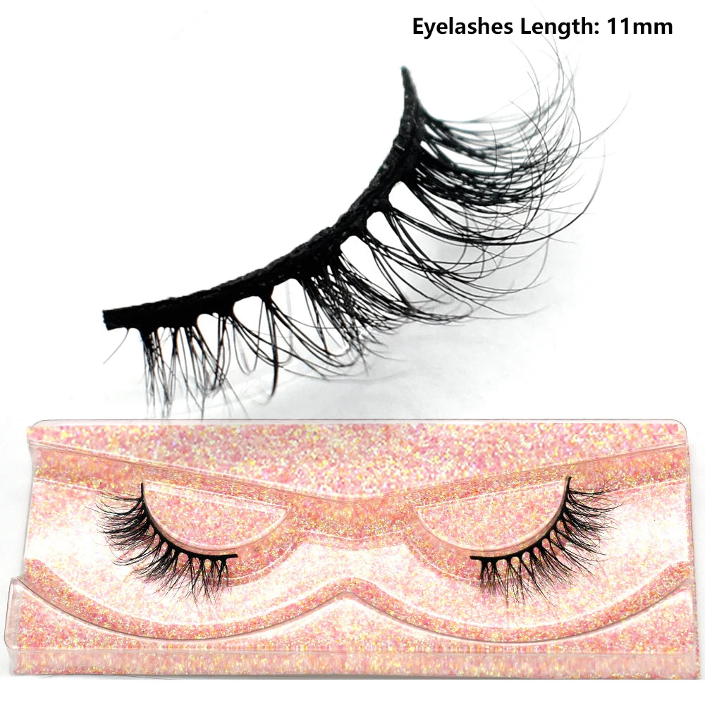 Eyelashes Fluffy Soft