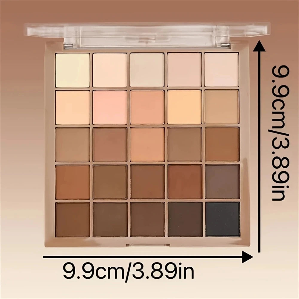 25-Color Eyeshadow Palette
