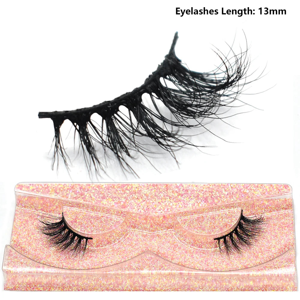 Eyelashes Fluffy Soft