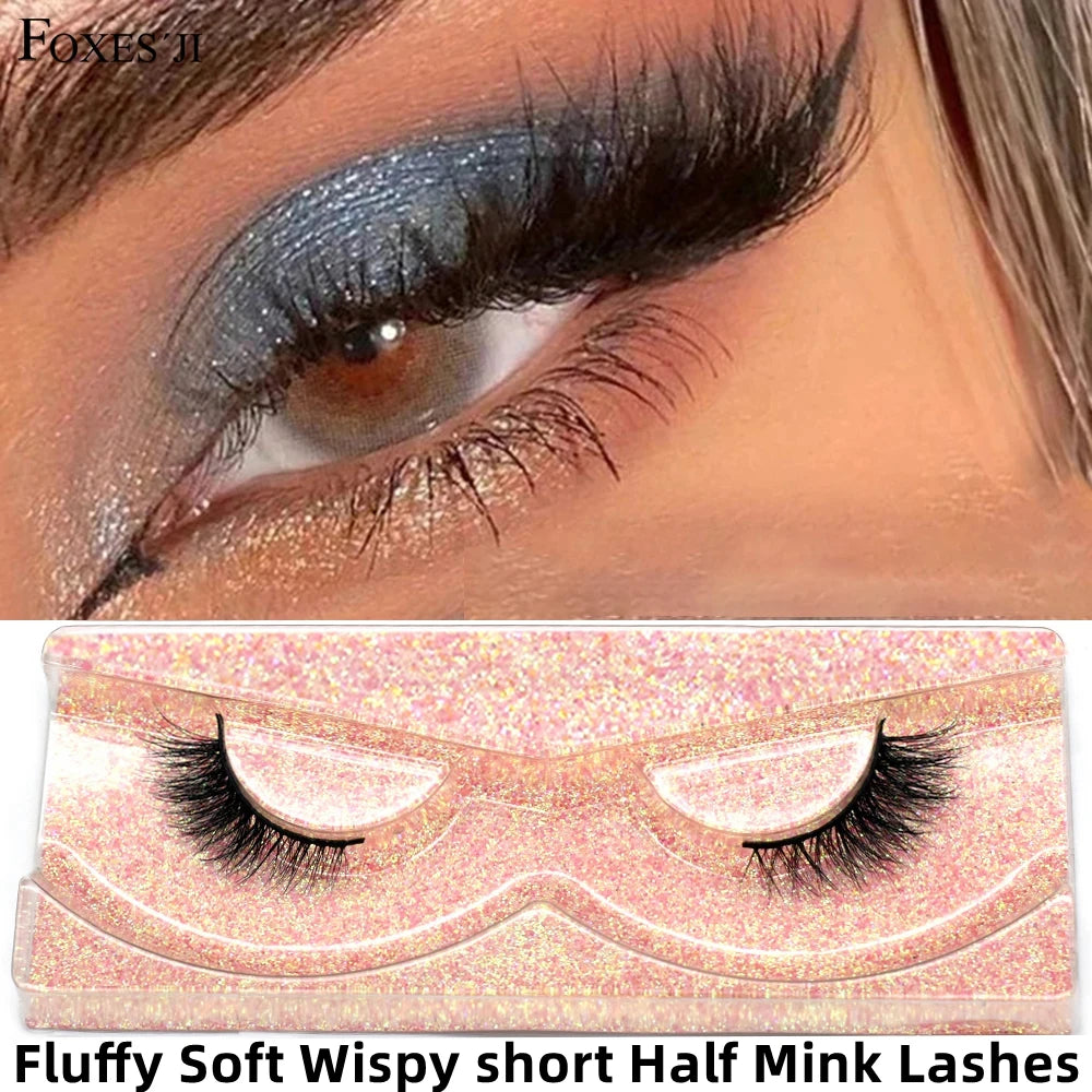 Eyelashes Fluffy Soft