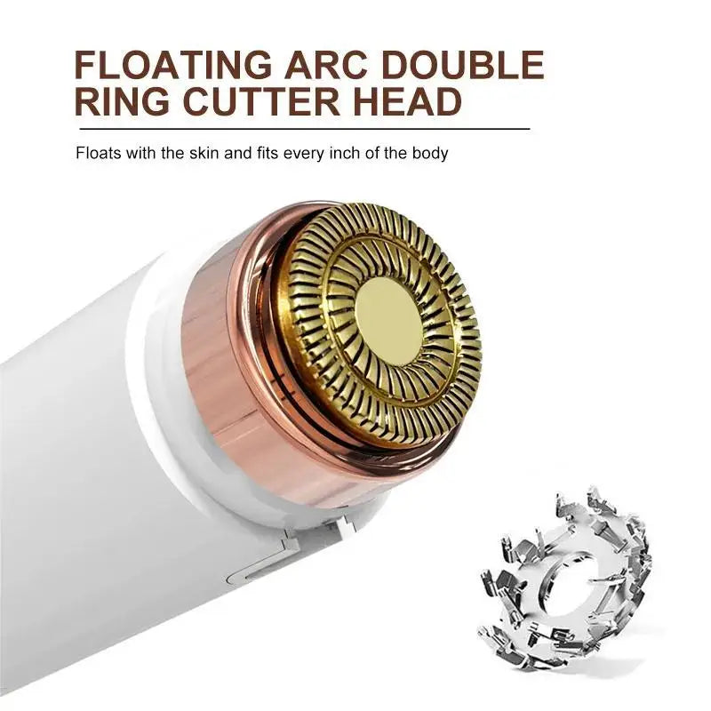 2-in-1 Double Head Eyebrow Shaving Machine