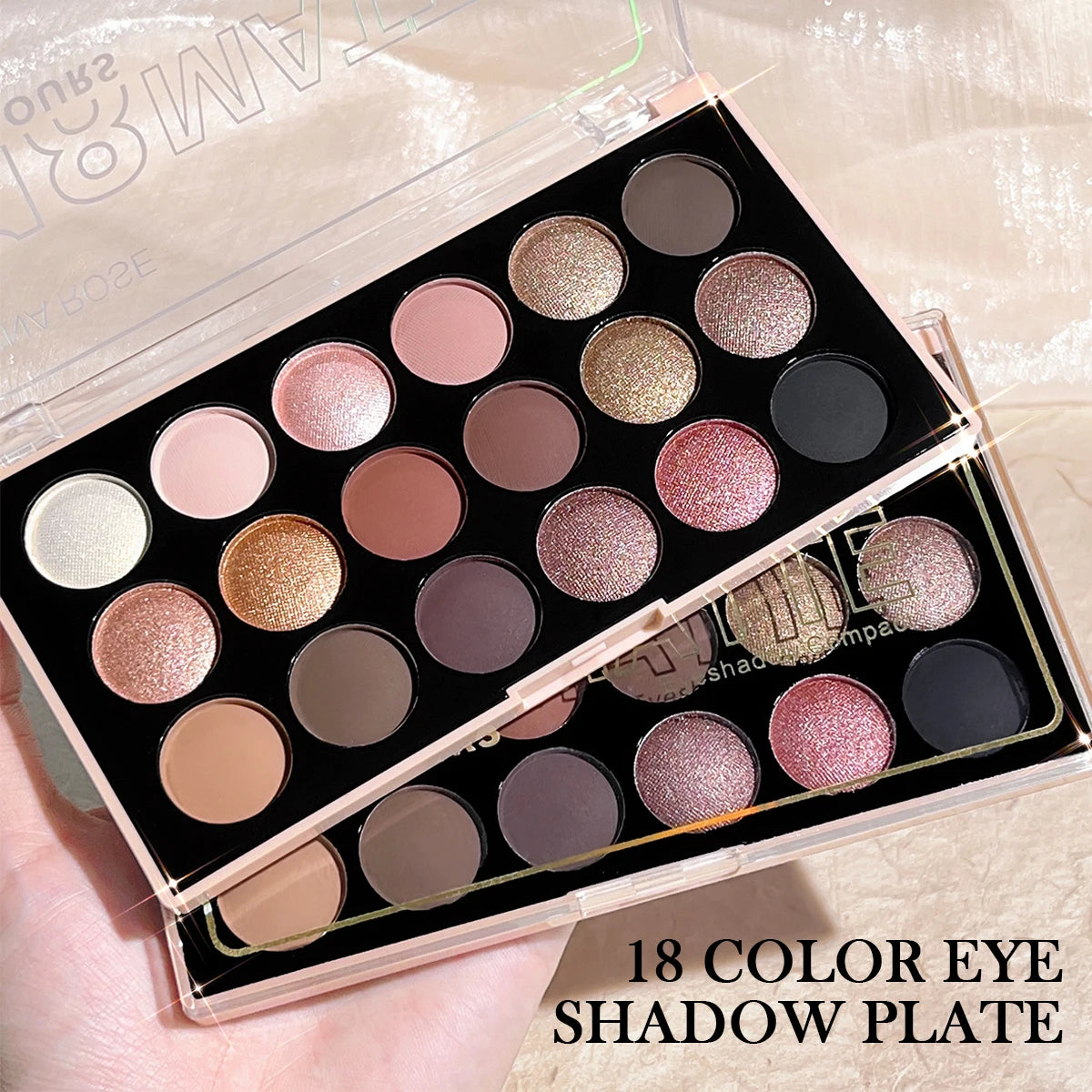 18-Color Eyeshadow Palette