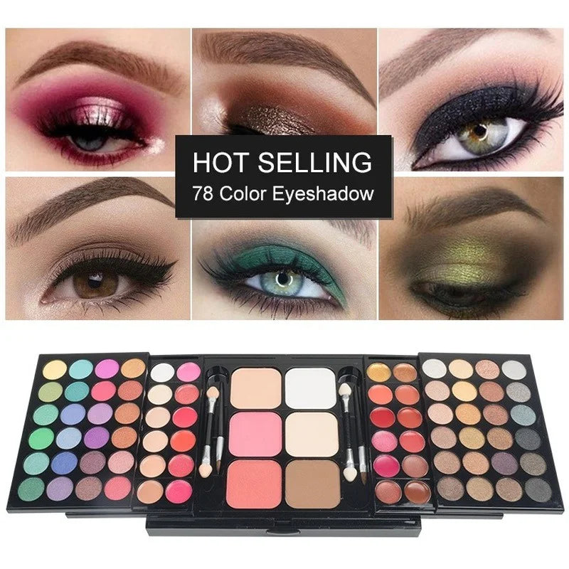 74/40 Colors Eyeshadow Palette