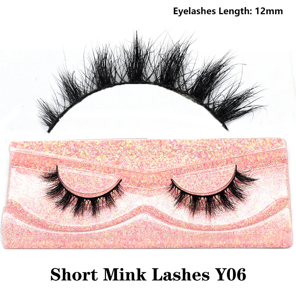 Eyelashes Fluffy Soft