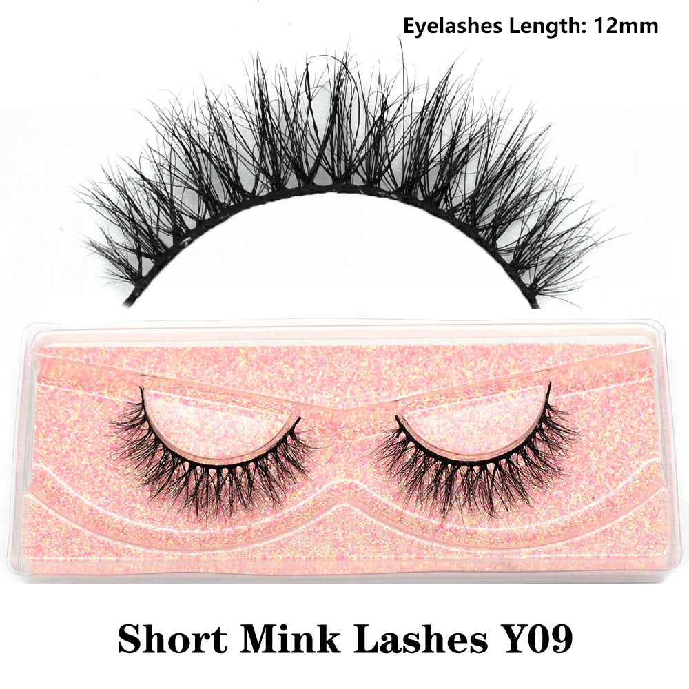 Eyelashes Fluffy Soft