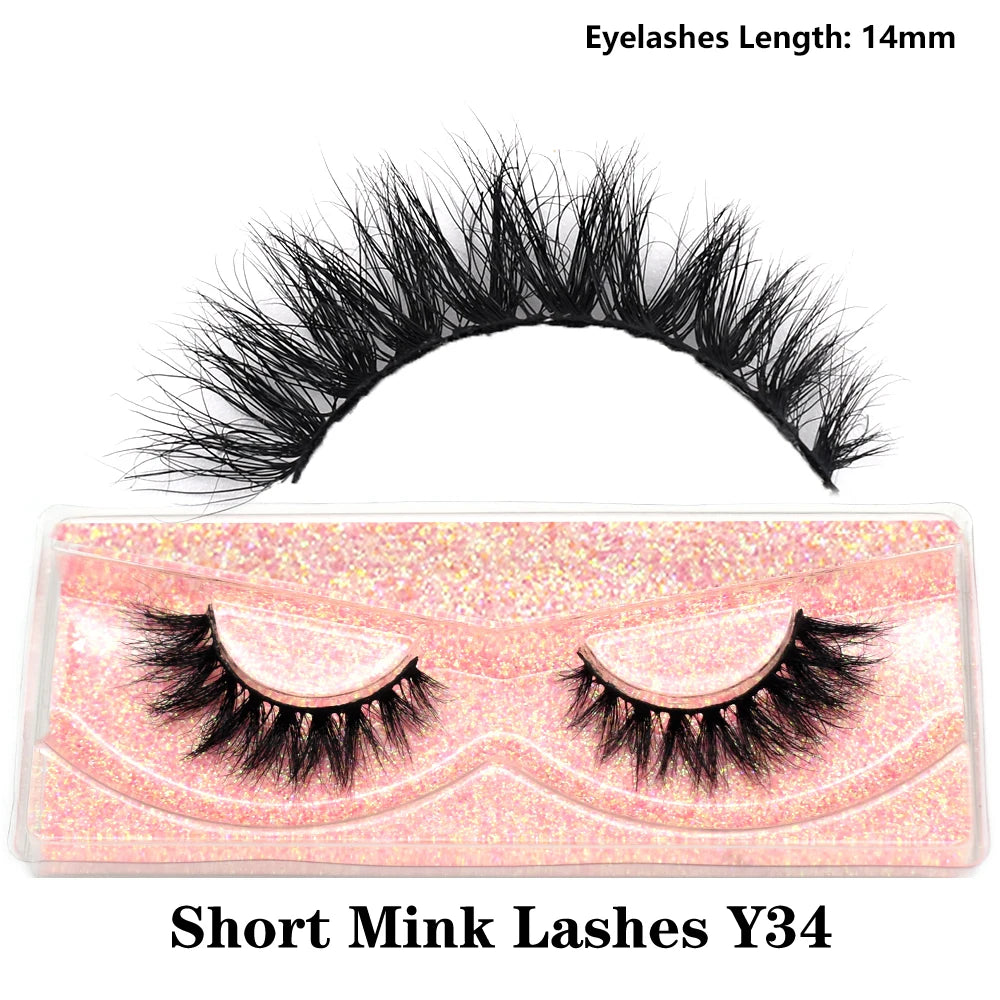 Eyelashes Fluffy Soft