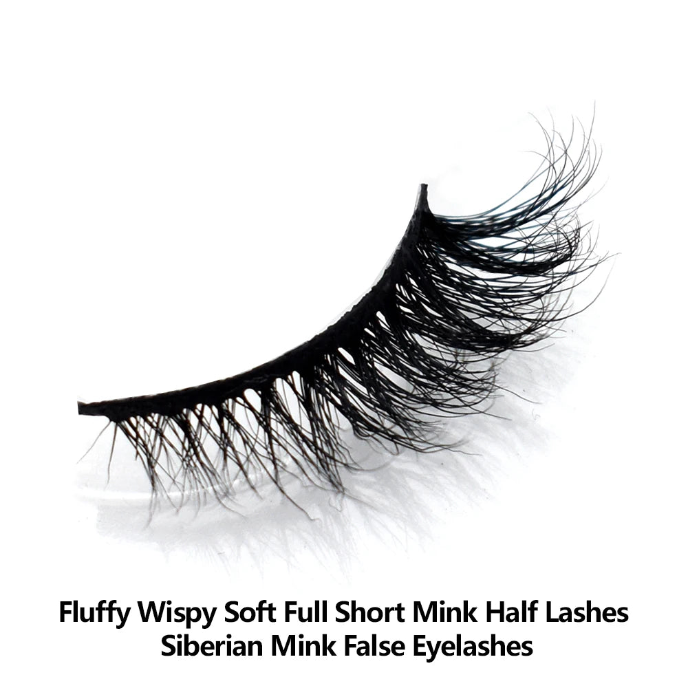 Eyelashes Fluffy Soft
