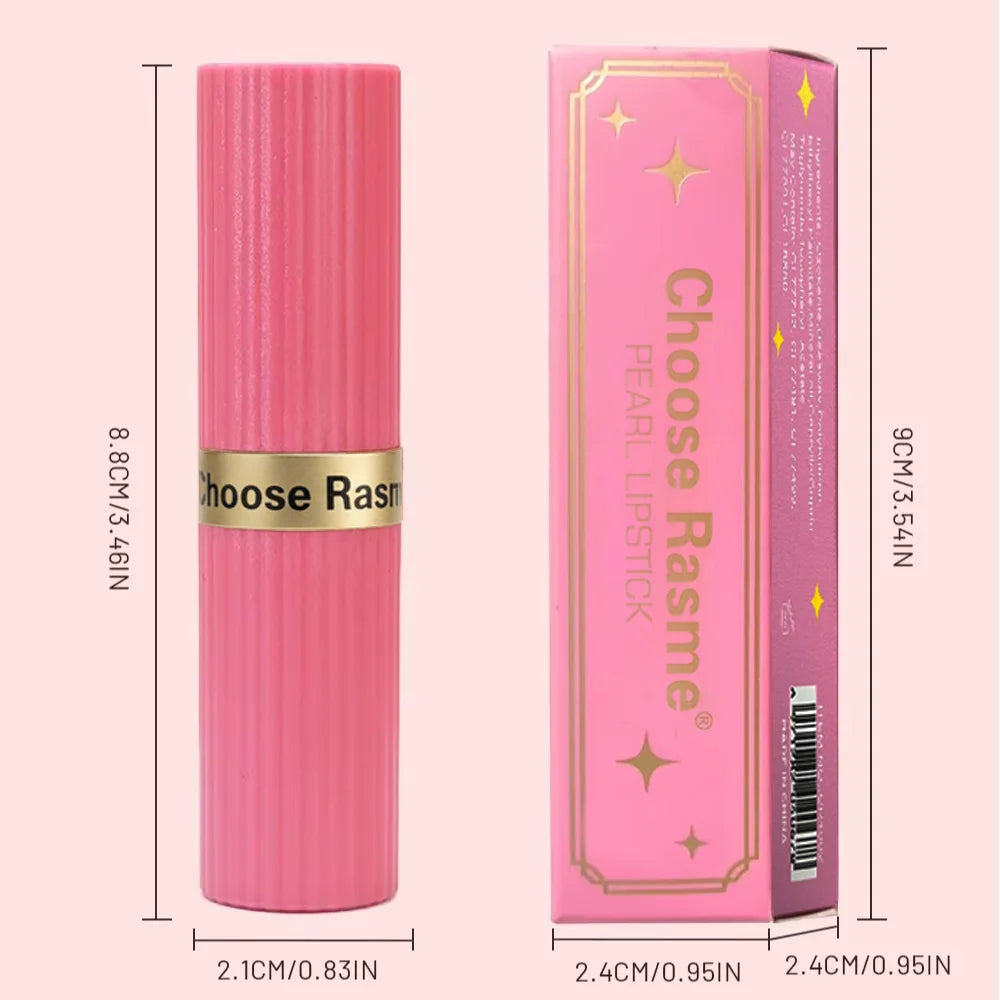 Pearlescent Pink Glitter