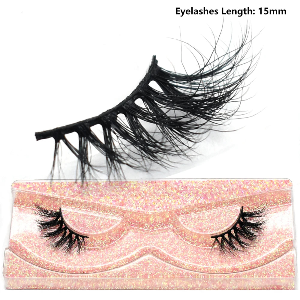 Eyelashes Fluffy Soft