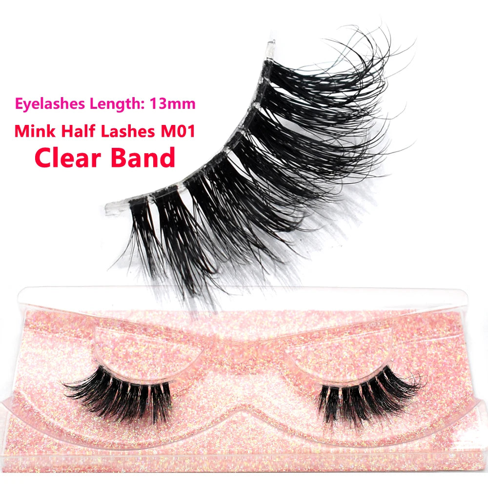 Eyelashes Fluffy Soft